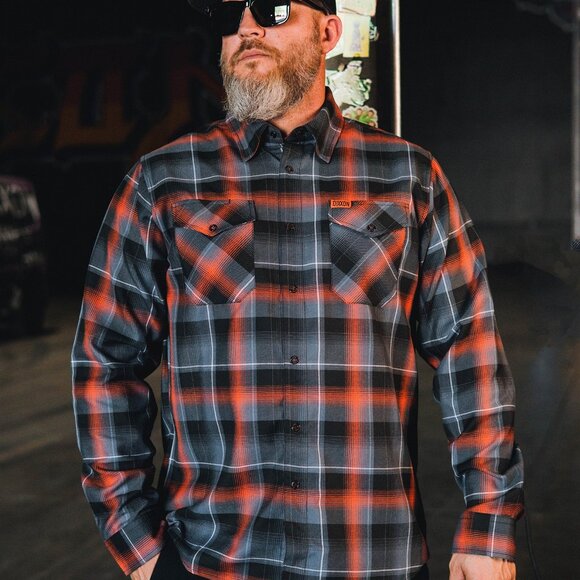 DIXXON Flannel RESIST Limited Edition Flannel Shirt - Men's 2XL Tall - Picture 7 of 10